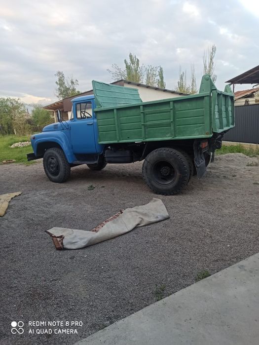 Доставка ЗИЛ сыпучие материалы  Сникерс, Песок, Отсев