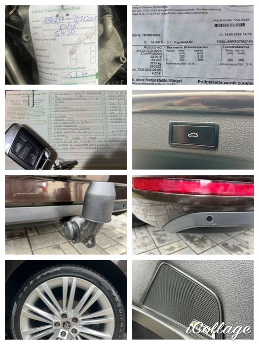 Skoda Superb 2.0 TDI DSG 4x4*190 CP*DSG*Led*Panoramic*Keyless*Distroni