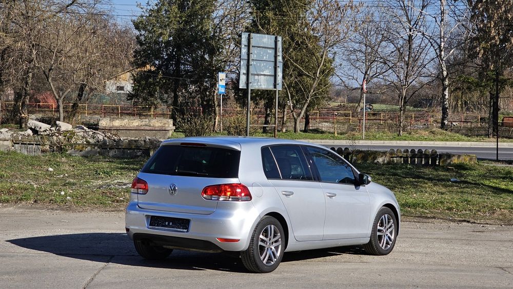 VW Golf 6 1.4TSI Navigatie SenzoriParcare DubluClima CamerăMarșarier