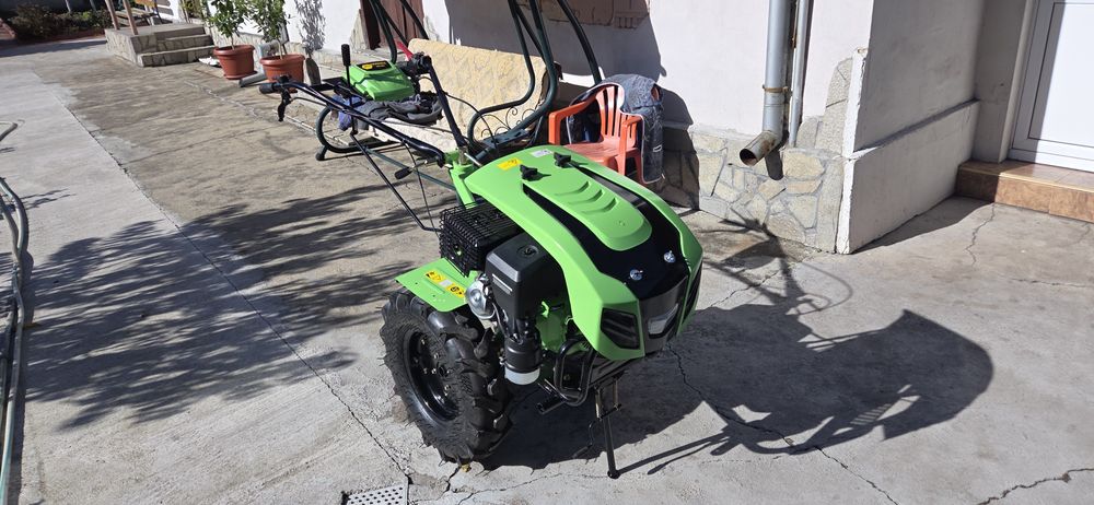 Мотоблок тунджа 18к.