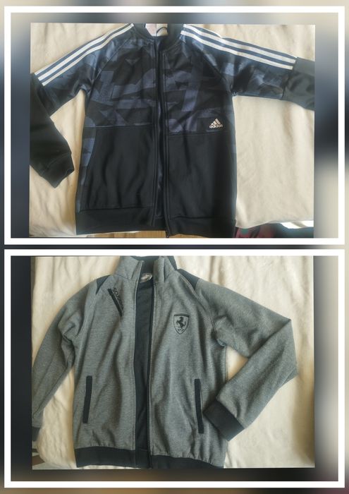 Горнища Адидас и Пума ръст 152