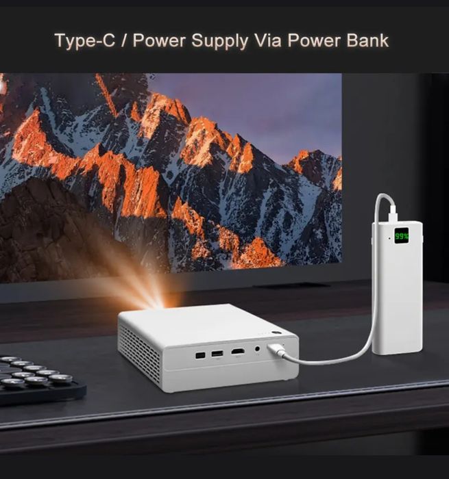 Проектор мини М5000