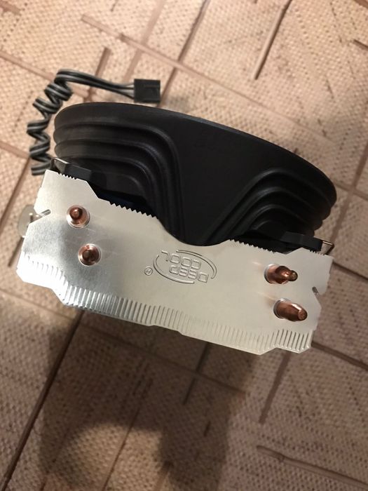 кулер deepcool am4 крепление