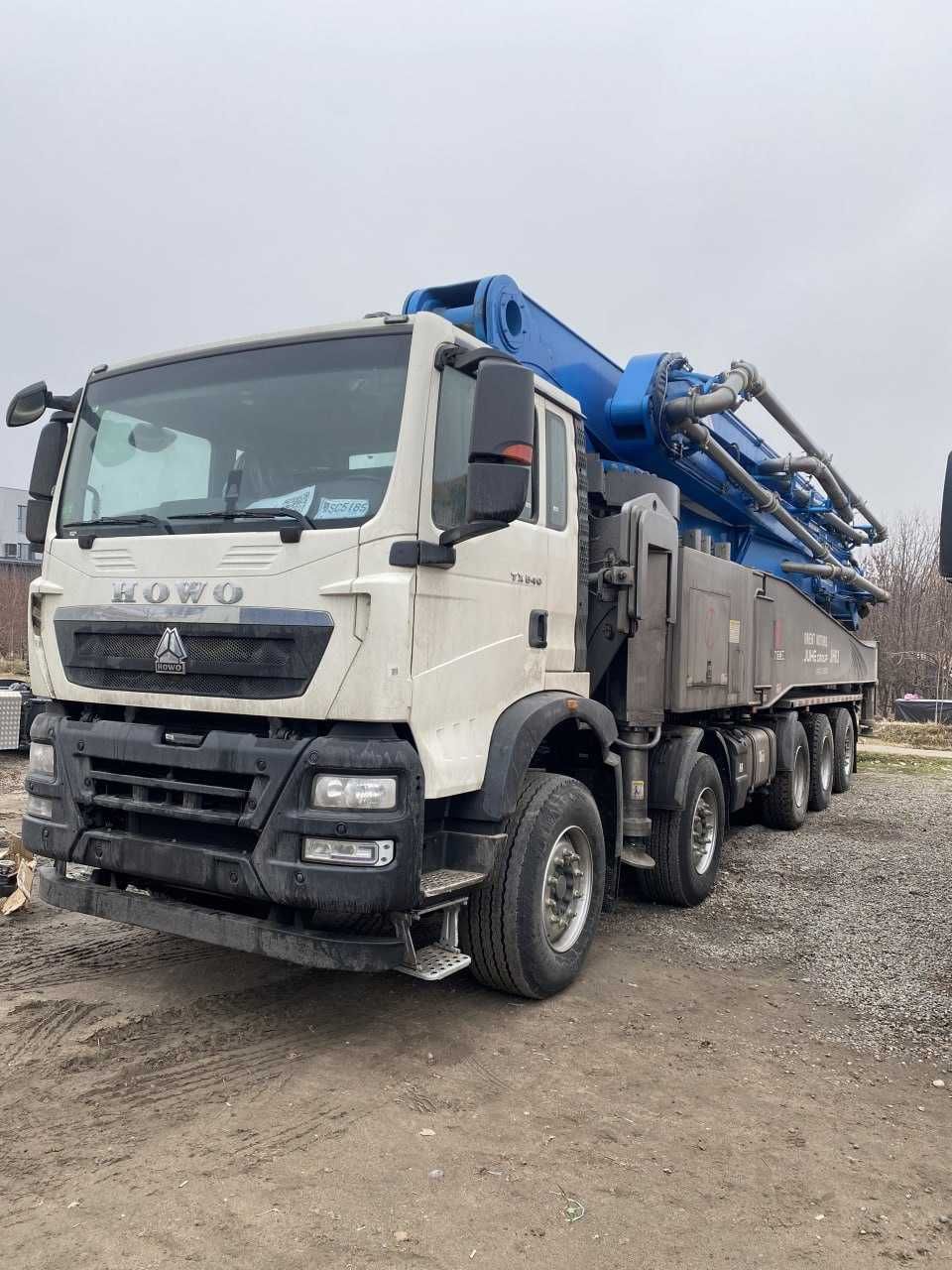 В наличии!!! Автобетононасос Howo JH63
