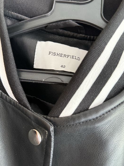 Дънково яке късо с камъчета, черно кожено яке с бели елементи