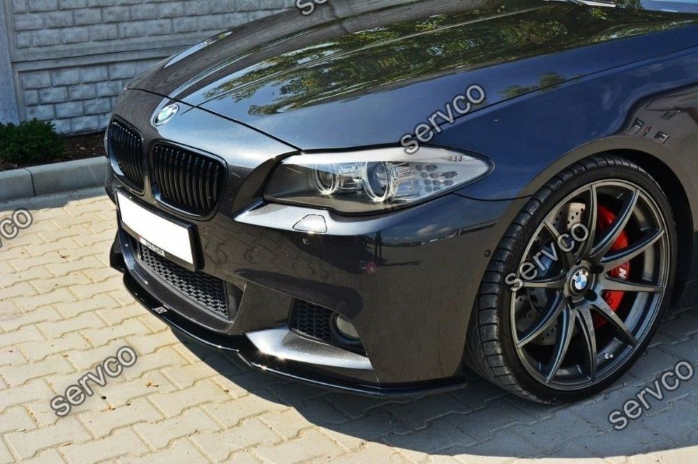 Prelungire fata BMW Seria 5 F10 F11 M-Pachet 11-14 v3 Maxton Design