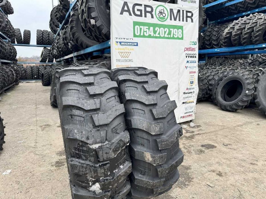 Anvelope noi de BULDOEXCAVATOR 18.4-26 cu 14pliuri