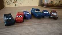 6 Masinute metal fulger mcqueen, masina jucarie, masini copii fier