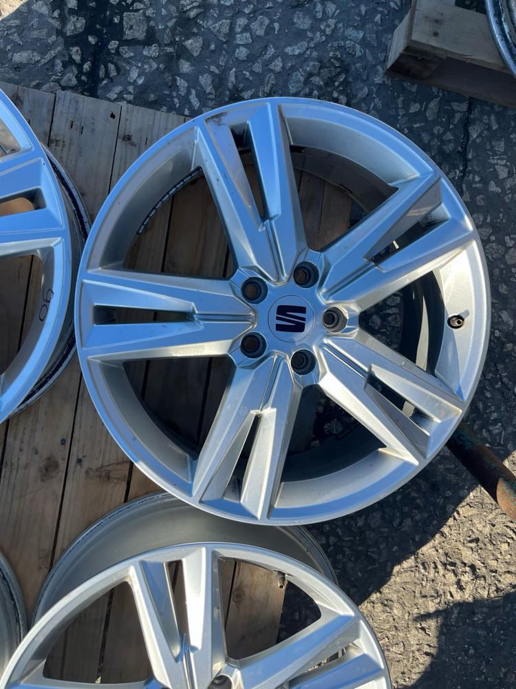 Джанти оригинални 18'' Vw Audi Seat Skoda 5x112 Ет43 7j 5601025E н90