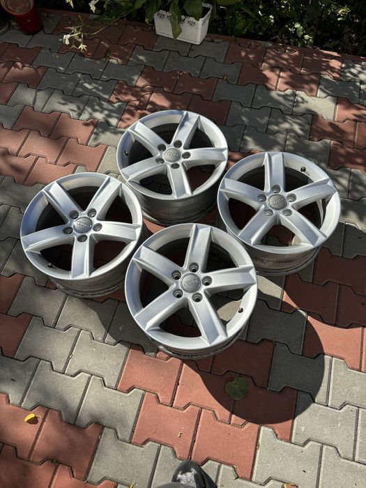 Jante 5x112 Audi Aliaj A3 A4 A6 Originale R 16 S Line