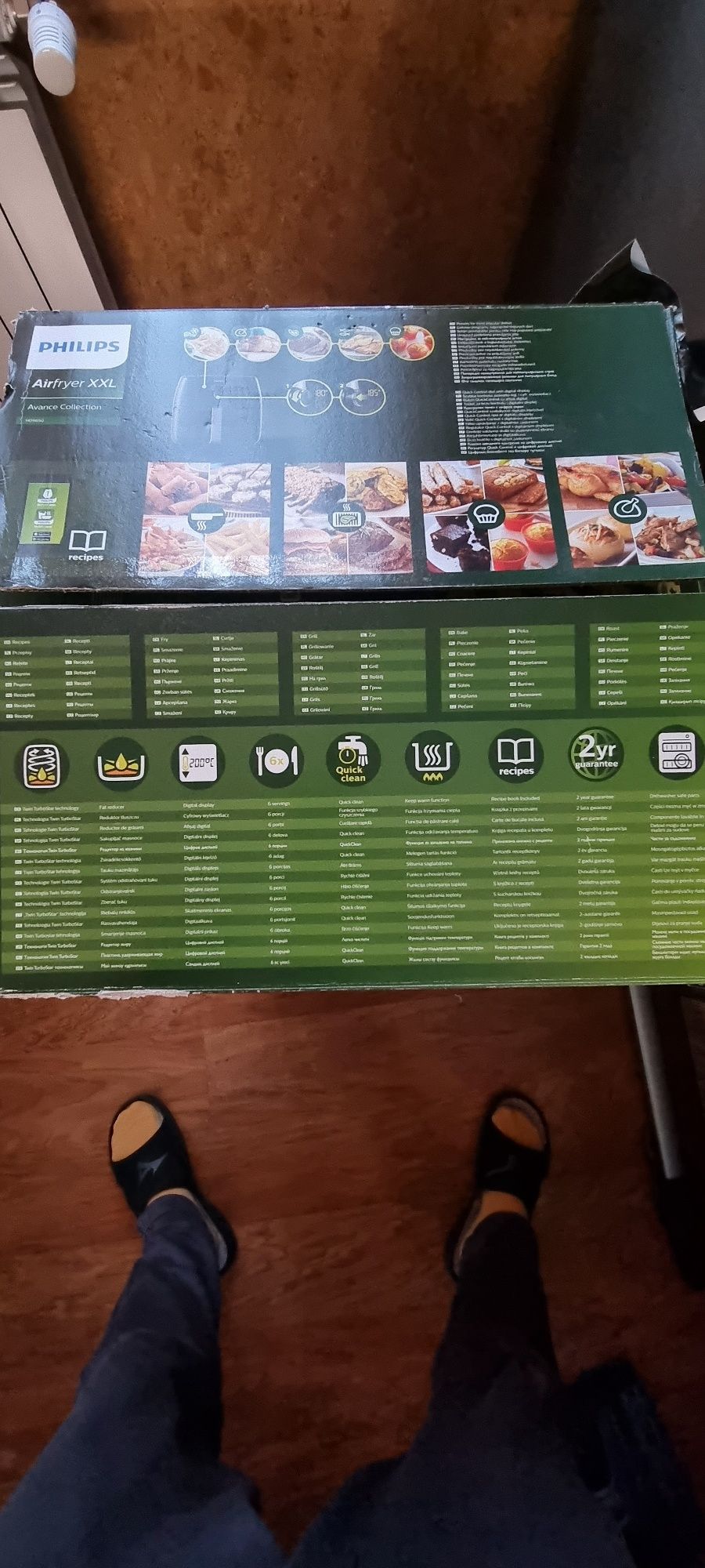 Airfryer XXL Fhilips
