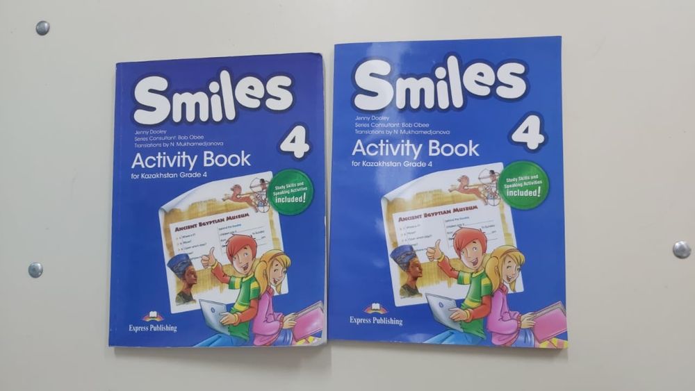 Smiles Activity book 4