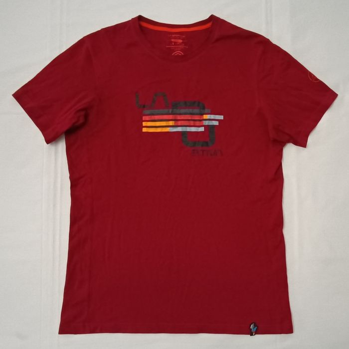 La Sportiva Shirt оригинална тениска S памучна фланелка спорт