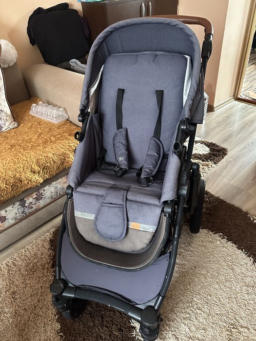 Carucior kinderkraft 3in1