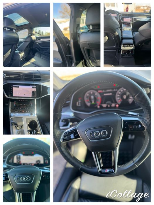 Audi A6 50tdi , 3 litri diesel+hybrid , 2019