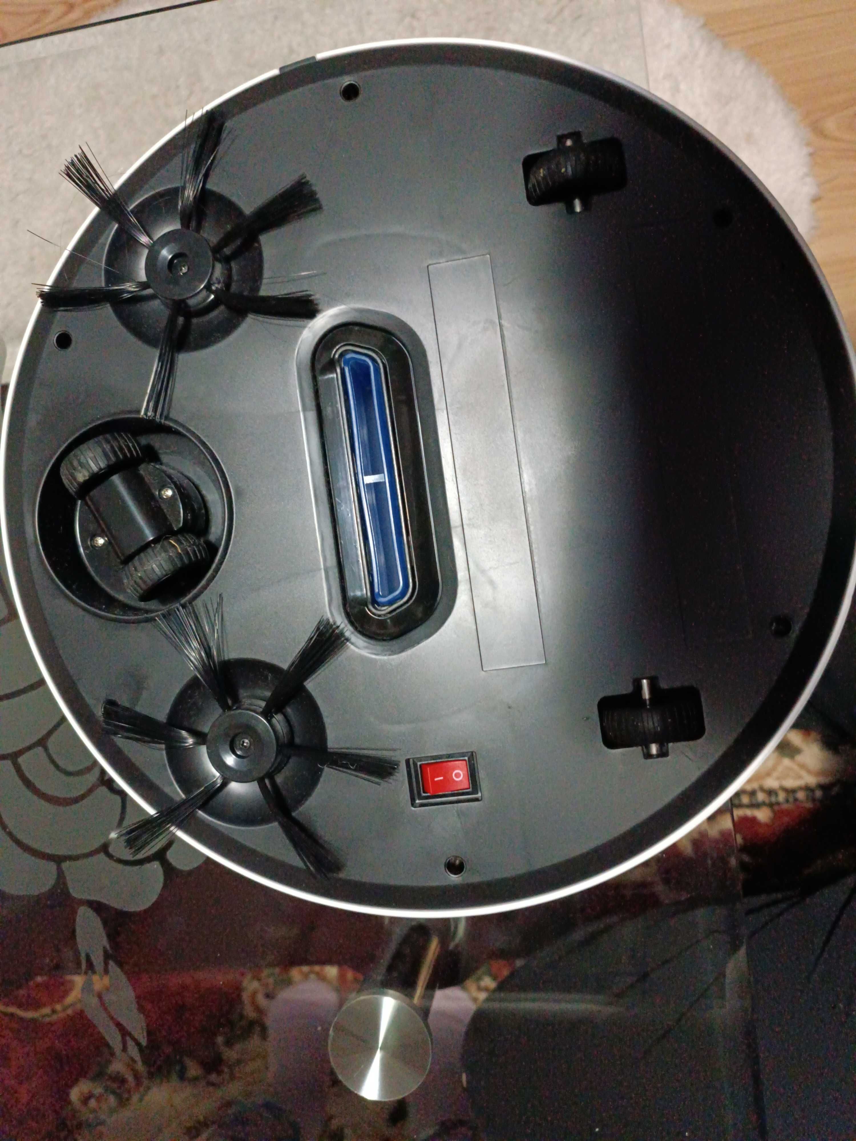 Aspirator robot inteligent