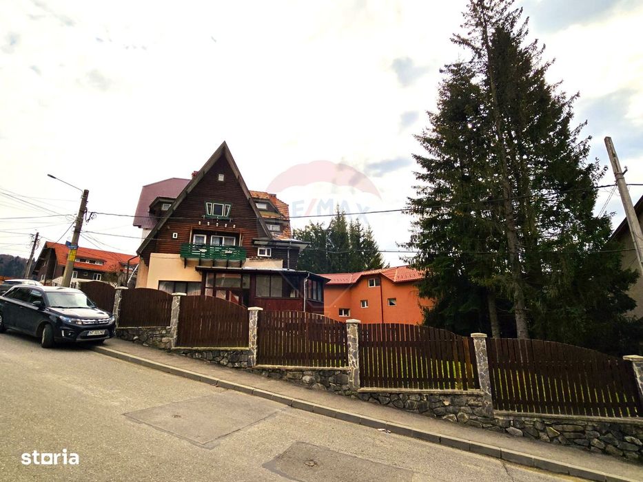 Vila unica in inima Bustenilor, vedere directa spre Caraiman