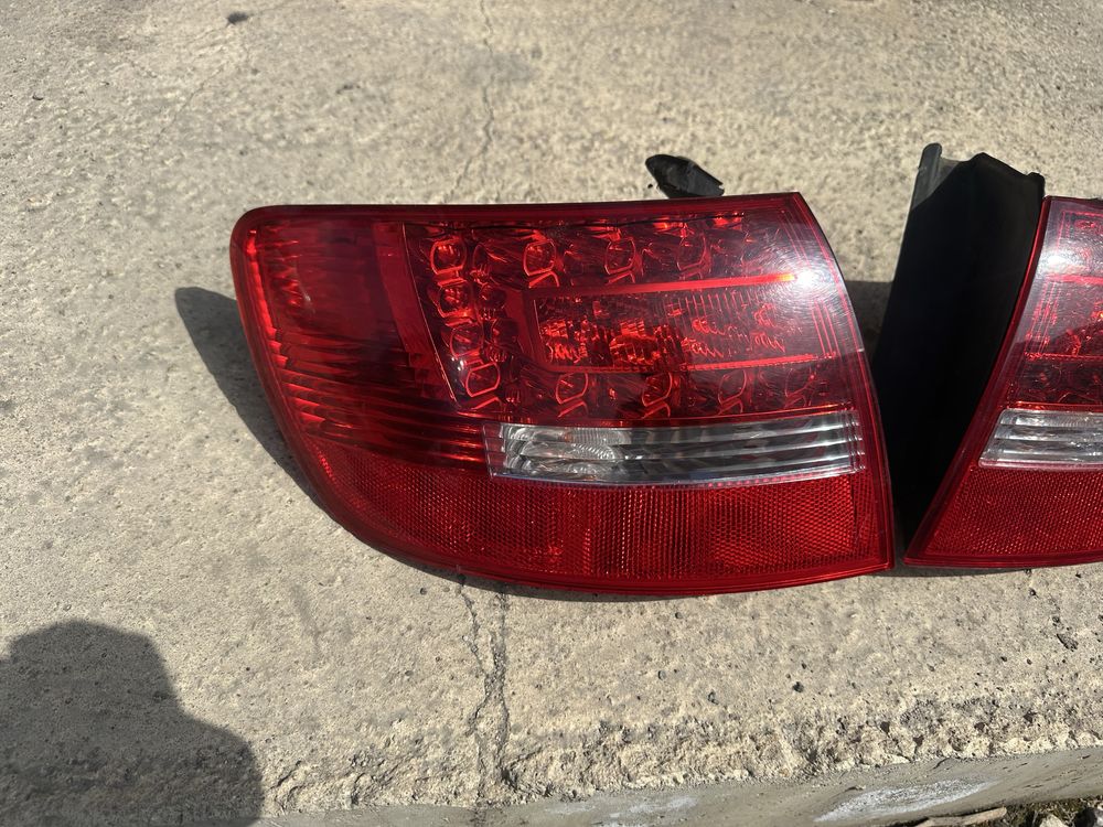 Стопове външни Ауди А6 С6 4F facelift комби!