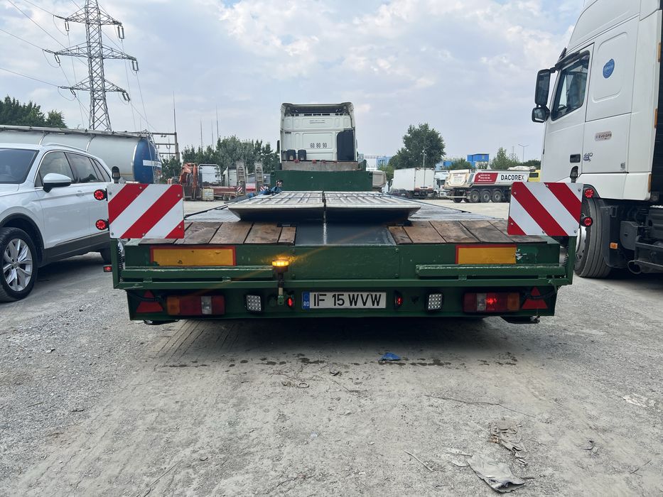 Vand/schimb Trailer Agabaritic faymonville stz3a