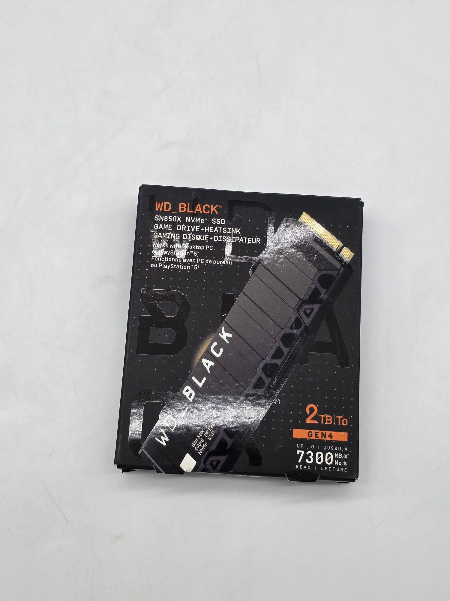 Solid State Drive (SSD) Western Digital Black SN850X , NVMe™ M.2, 2TB