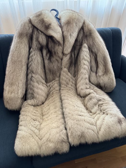 Blana naturala de vulpe