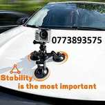 Ventuza tripla GoPro Insta360 Sjcam SOny DJI puternica parbriz masina