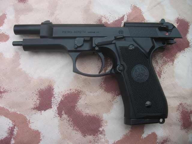 Cel mai puternic Pistol Airsoft Beretta M9/Co2/ 218 m/s # NEW MODEL#