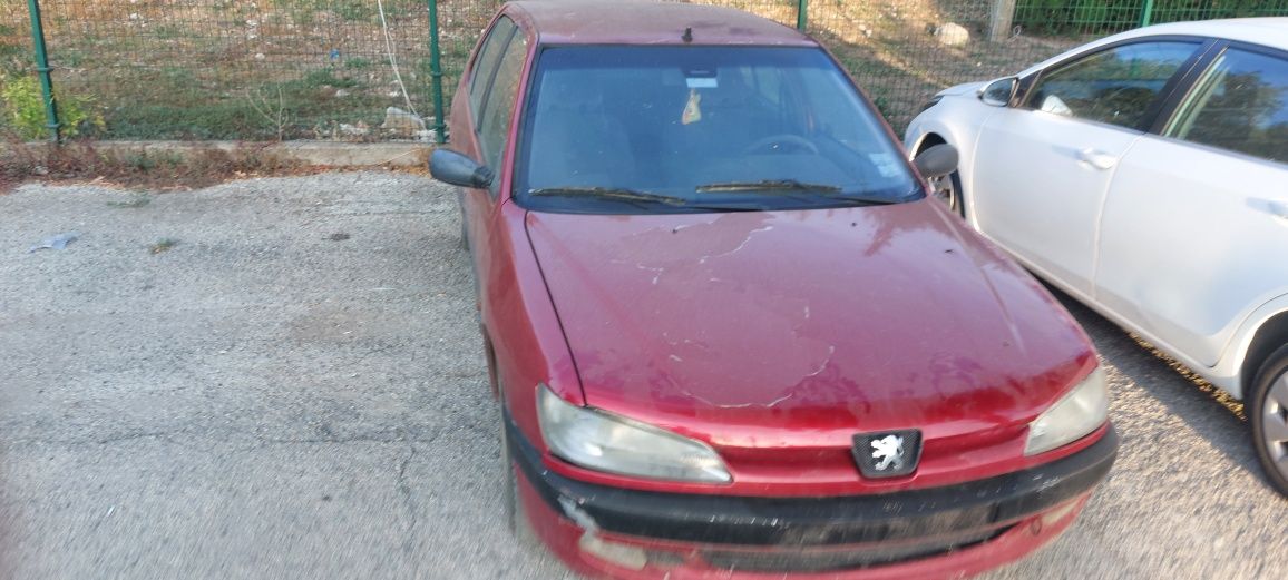 Пежо 306 1.8i 16v на части