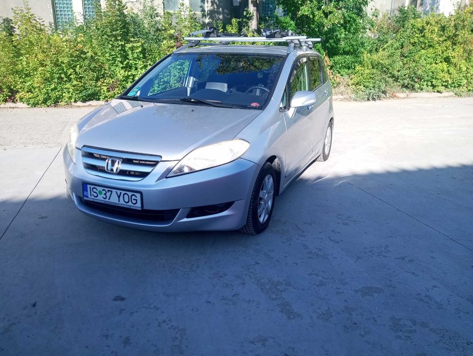 Honda FR-V GPL + Benzina