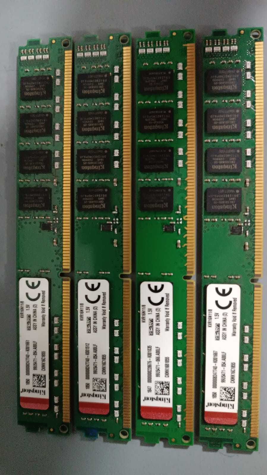 Оперативная память DDR-3 DIMM 8Gb/1600MHz (5000 за 1 шт)