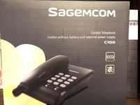 Стационарен телефон Sagemcom C100