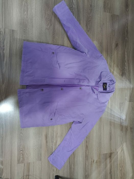 Тёплая фирменная куртка размер 54