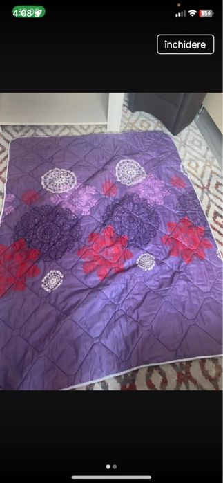 Pilota de toamna vara ptr o persoana 150 pe 190