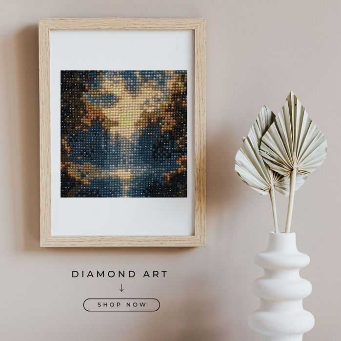 Tablou diamante tip goblen