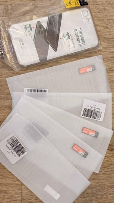 Husa protectie si folii protectoare Iphone SE, SAMSUNG A40, A50, A30,