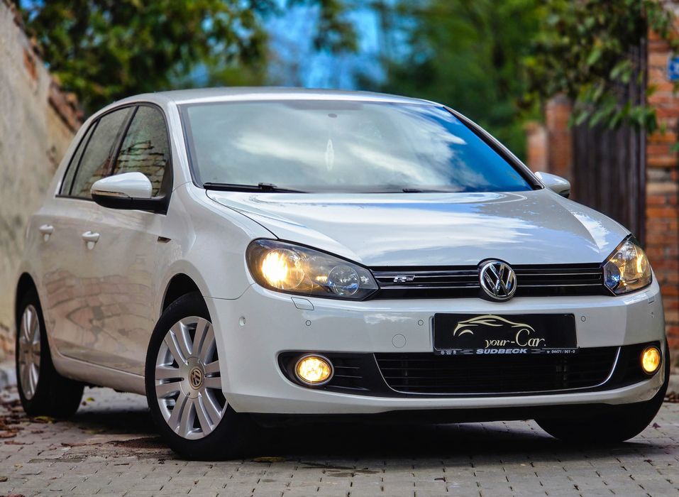 Vw Golf 6 Automat 2009 benzina Euro5 recent adusa