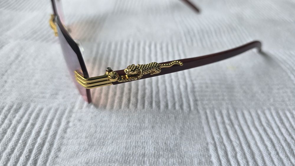 Ochelari de soare Cartier pink