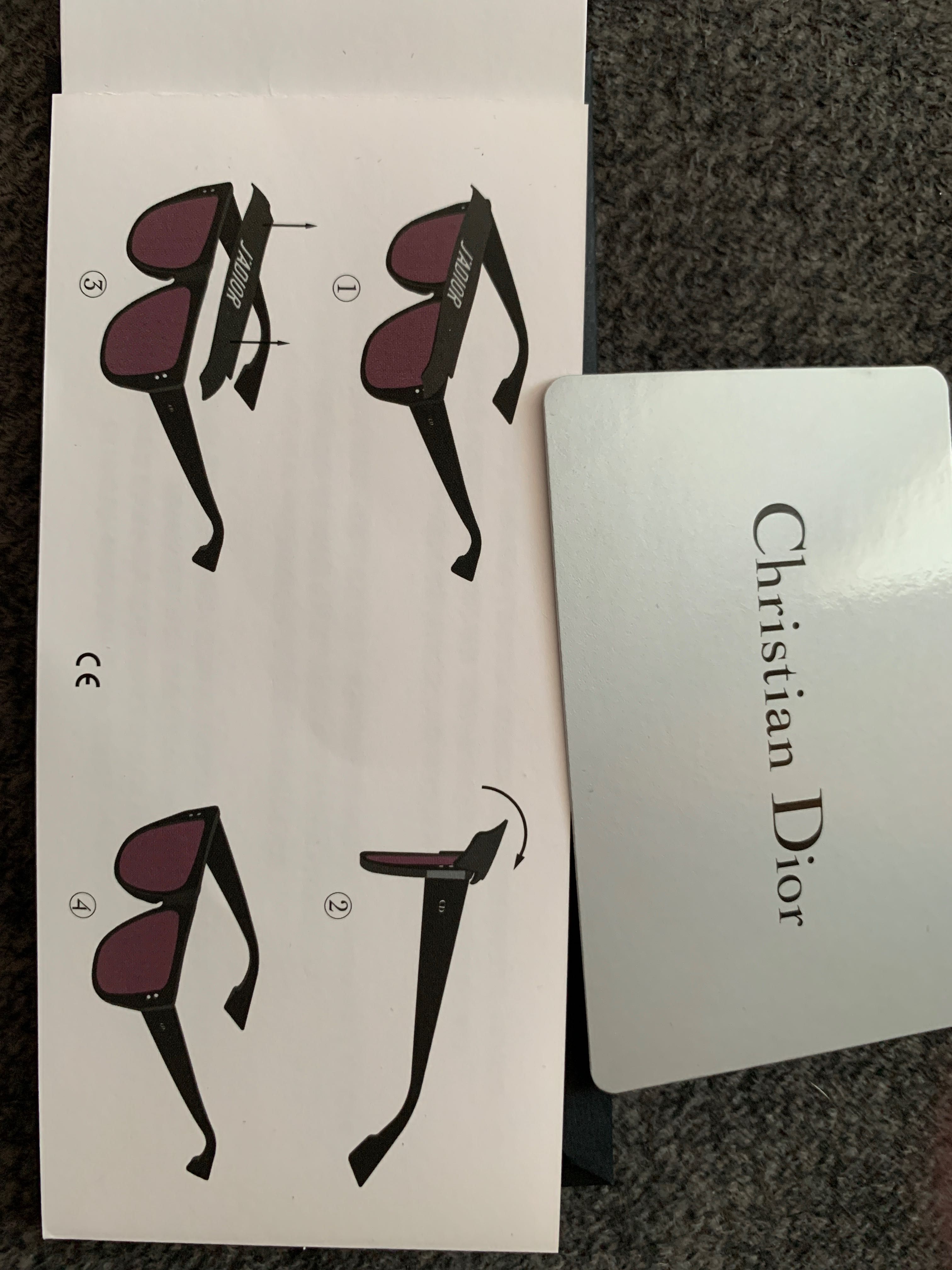 Оригинални дамски очила Dior