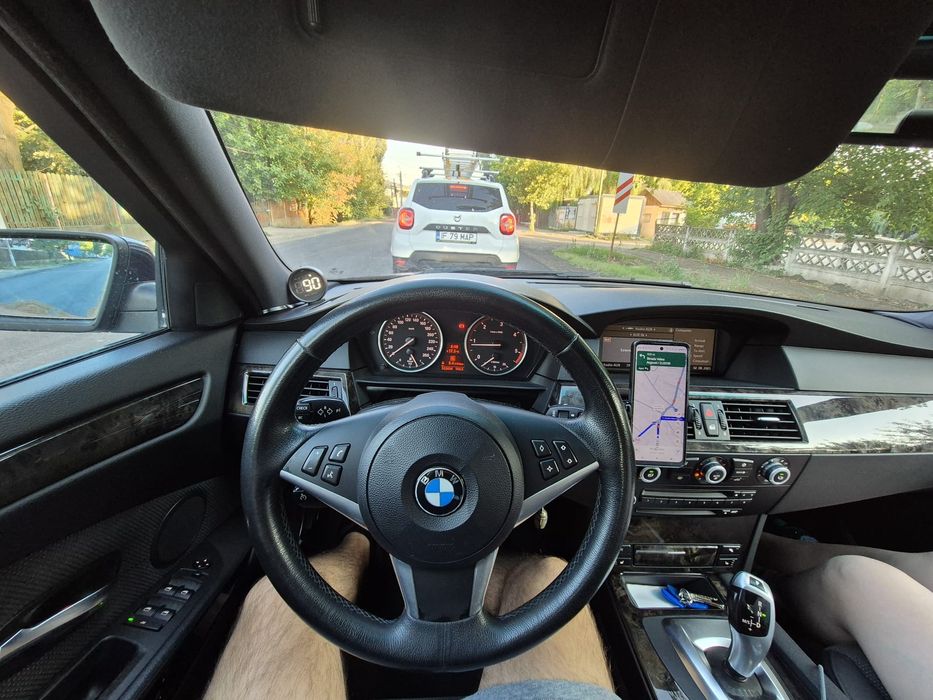 BMW 520d Facelift 2008