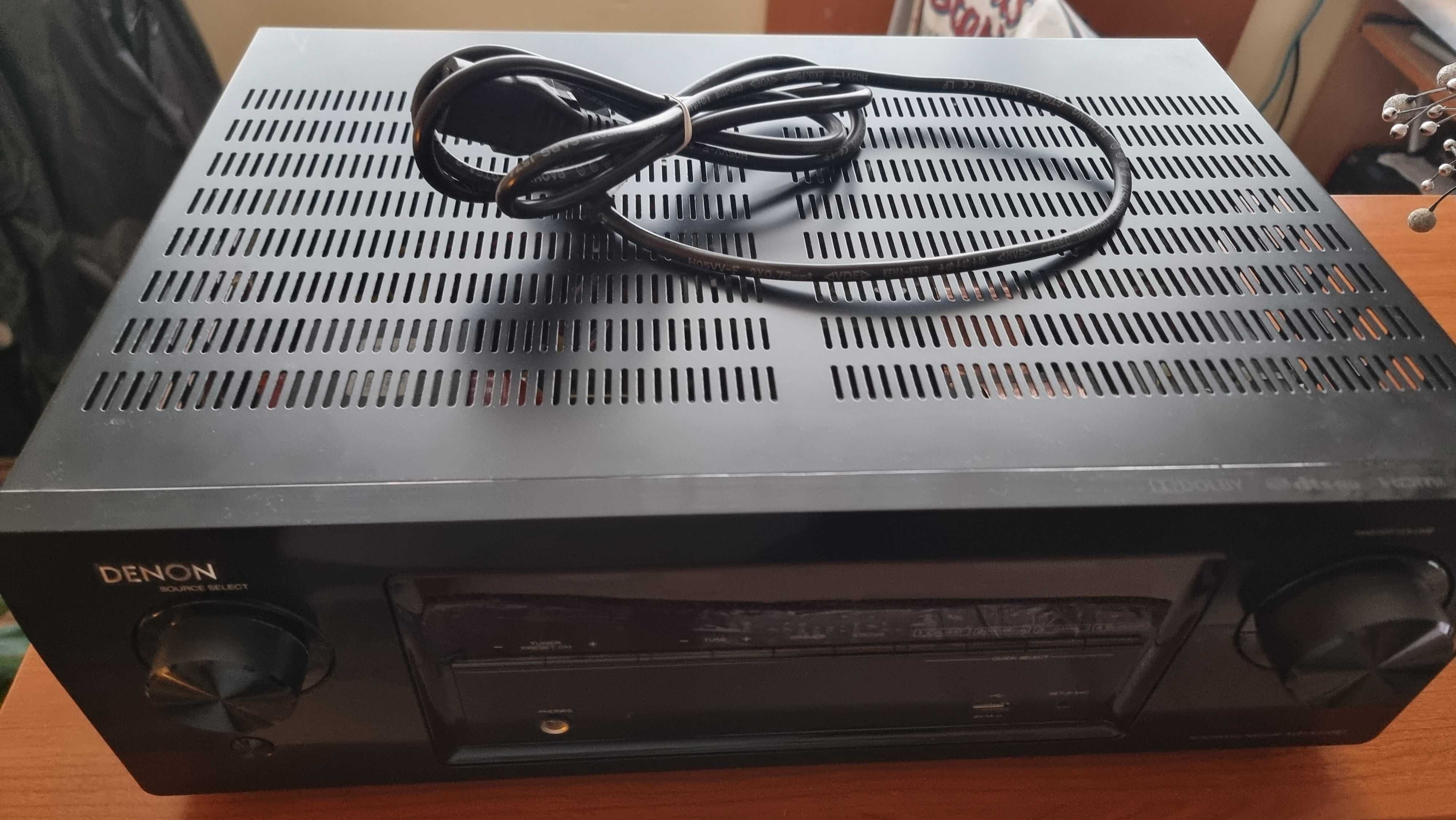 Denon AVR-X520BT AV 5.2