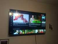 Смарт телевизор Yasin smart tv 106 см WiFi YouTube