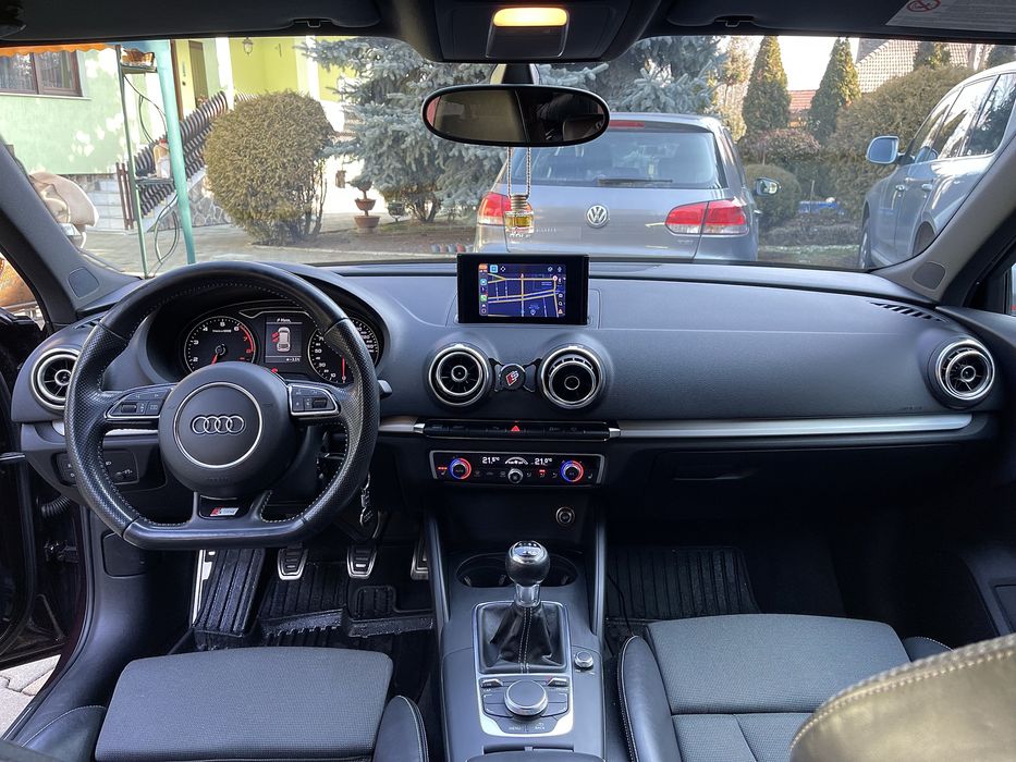 Audi A3 2x S-line 1.4tfsi
