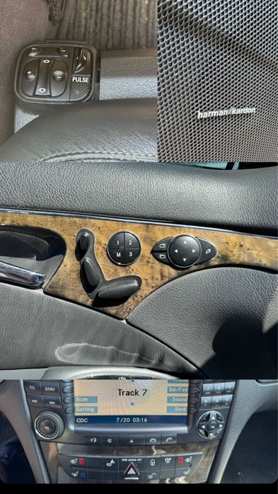 Mercedes w211 , E55 AMG , V8 Kompresor 2004