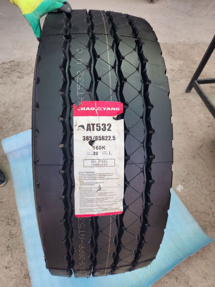 385/65R22.5 20слой CHAOYANG TYRE