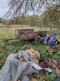 Vand remorca tractor