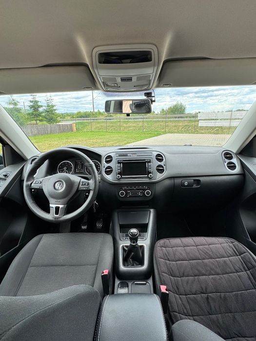 VW Tiguan Trend&Fun 1.4 TSI BlueMotion Senzori 360