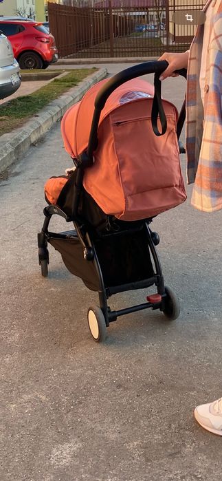 Carut yoyo babyzen roz