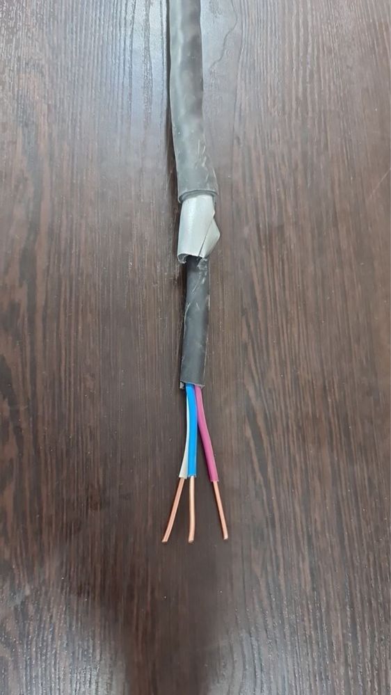 Кабель ВБШвнг 3х4 ок -1