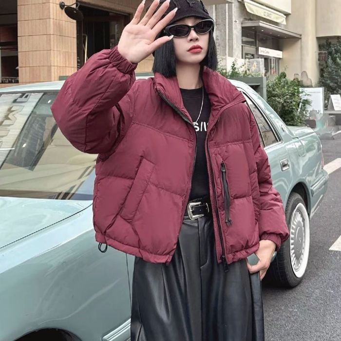 Женский пуховик женская куртка 54,56 XL короткая зимняя