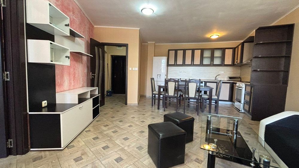 Двустаен, под наем, ж.к Меден Рудник зона А